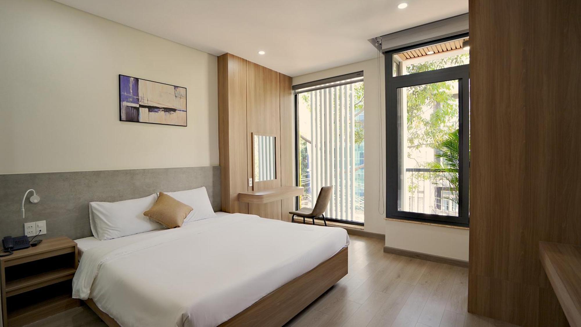 Thanh Thuy Hotel Buon Ma Thuot Exterior foto