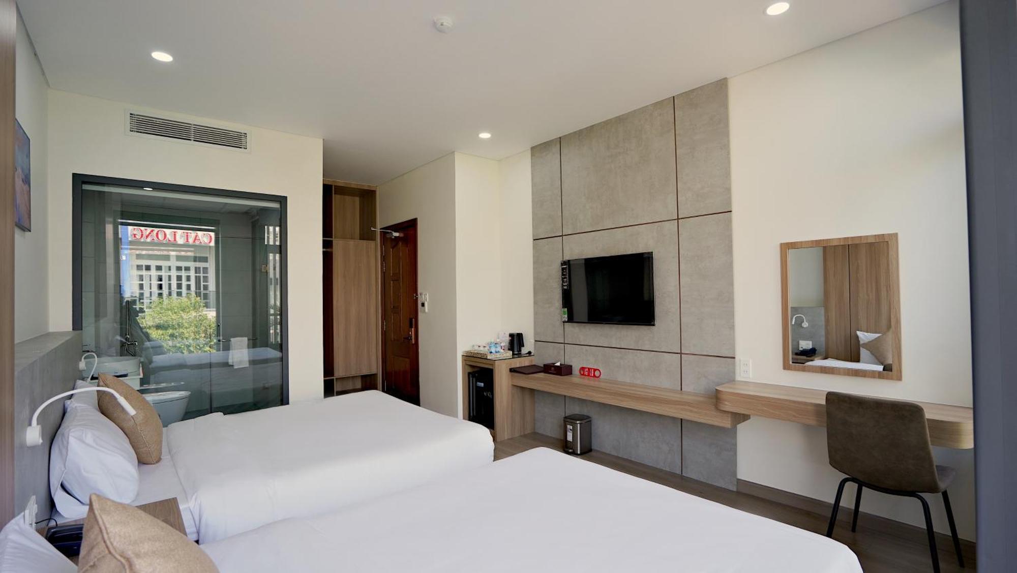Thanh Thuy Hotel Buon Ma Thuot Exterior foto