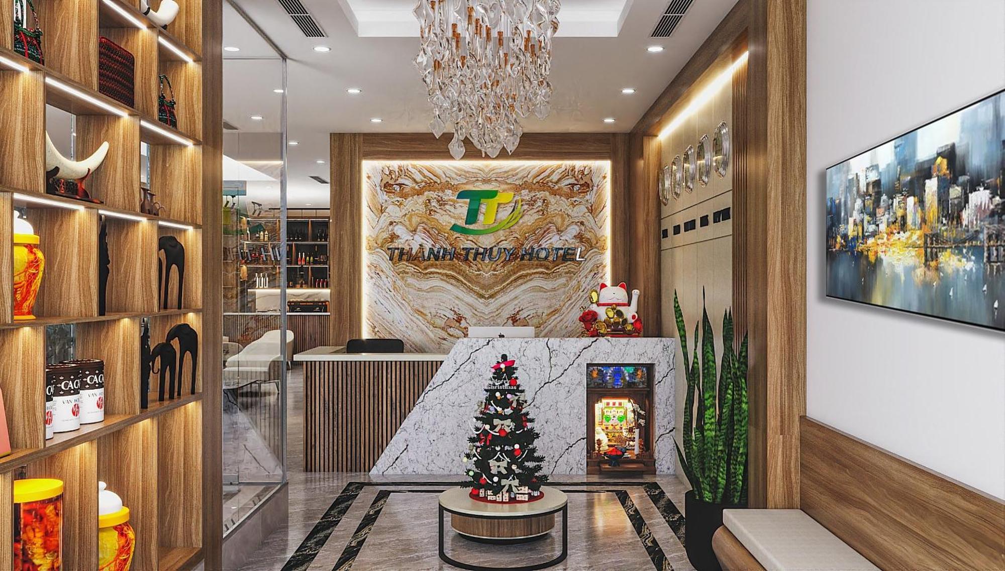 Thanh Thuy Hotel Buon Ma Thuot Exterior foto