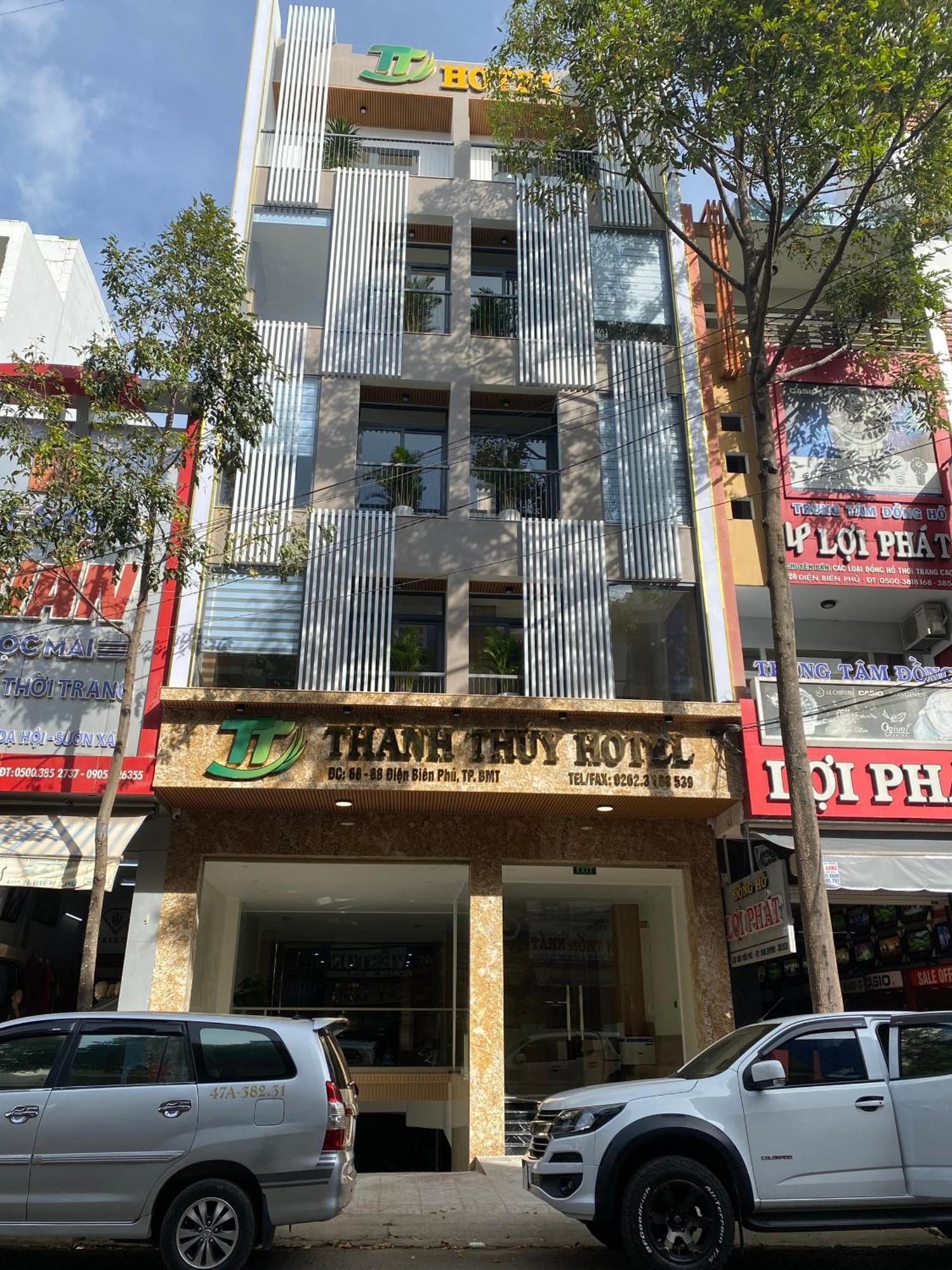 Thanh Thuy Hotel Buon Ma Thuot Exterior foto